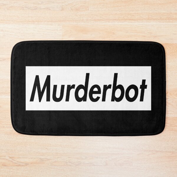 Item preview, Murderbot designed and sold by CrownAndThistle.