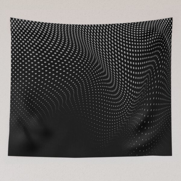 Item preview, Halftone Wave #6 designed and sold by x1brett.