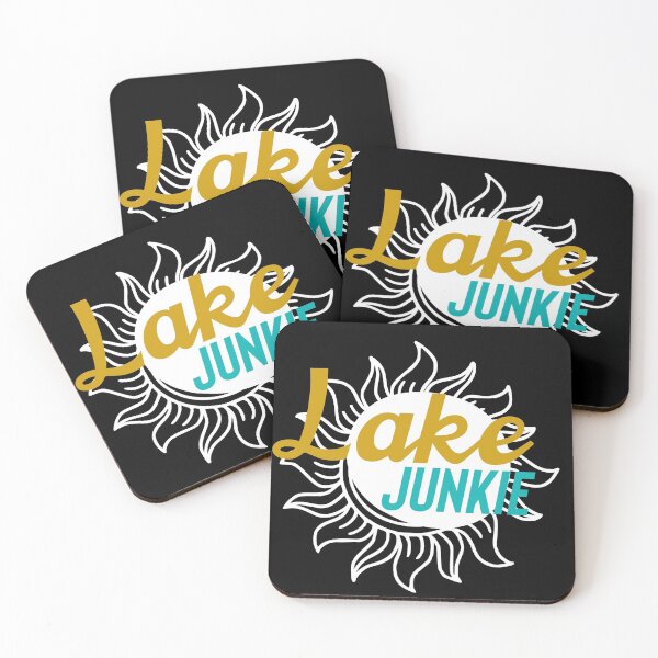 Item preview, Lake swimming junkie designed and sold by DasaMerch.