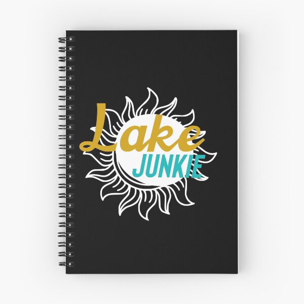 Item preview, Lake swimming junkie designed and sold by DasaMerch.