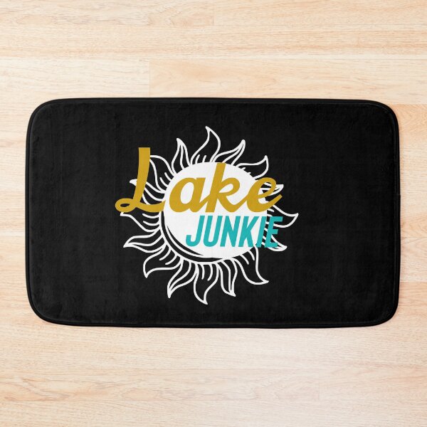 Item preview, Lake swimming junkie designed and sold by DasaMerch.