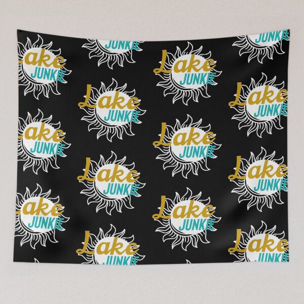 Item preview, Lake swimming junkie designed and sold by DasaMerch.