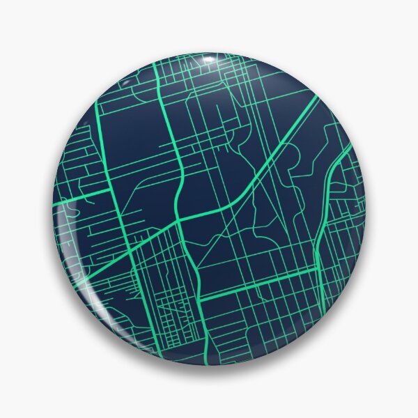 Item preview, Map of Toronto, Canada designed and sold by Artisan-Gallery.