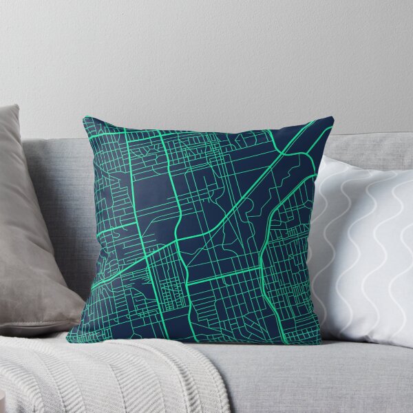Item preview, Map of Toronto, Canada designed and sold by Artisan-Gallery.