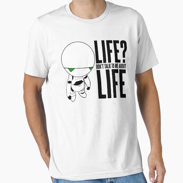 Item preview, Marvin Don't Talk to Me About Life designed and sold by McPod.