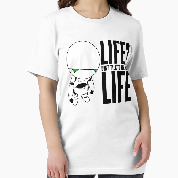 Item preview, Marvin Don't Talk to Me About Life designed and sold by McPod.