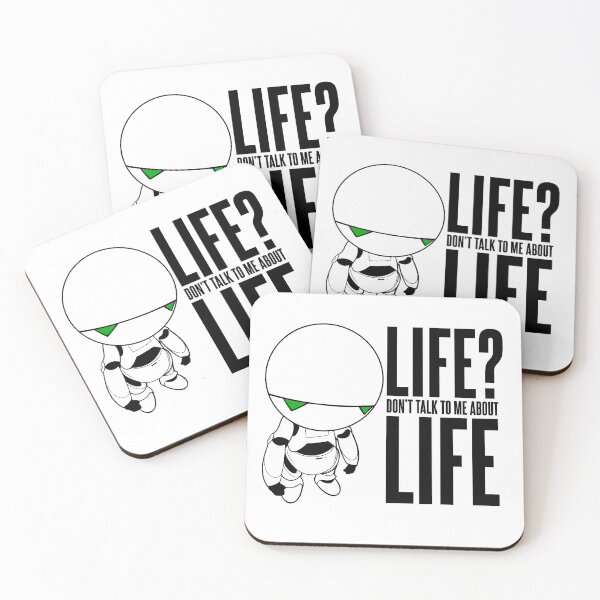 Item preview, Marvin Don't Talk to Me About Life designed and sold by McPod.