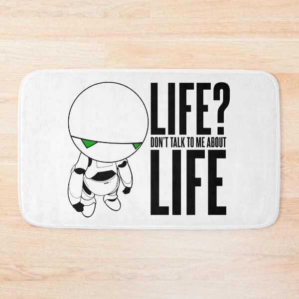Item preview, Marvin Don't Talk to Me About Life designed and sold by Meta Cortex.