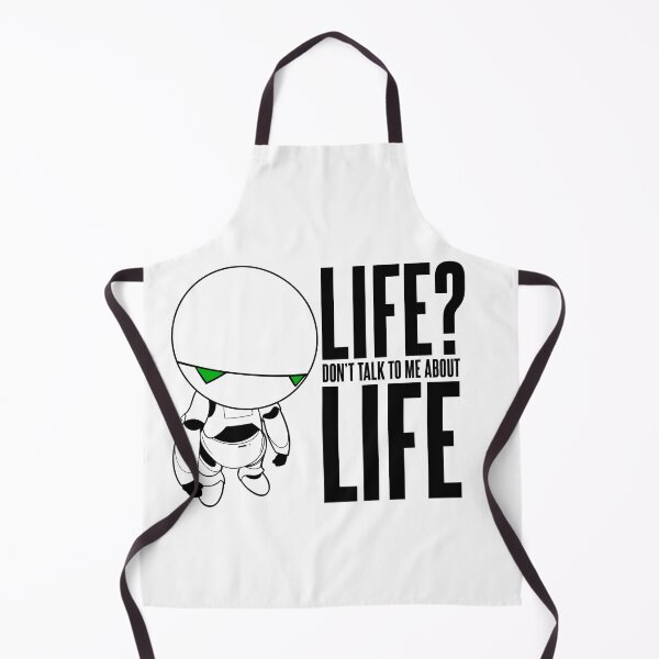 Item preview, Marvin Don't Talk to Me About Life designed and sold by McPod.