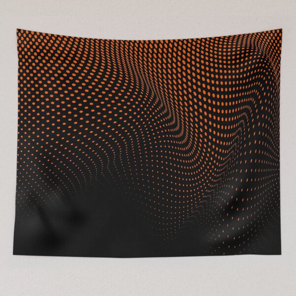 Item preview, Halftone Wave #7 designed and sold by x1brett.