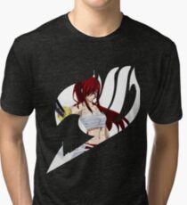 Logo Erza Tri-blend T-Shirt