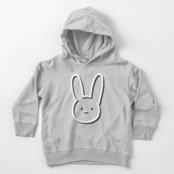 Bad bunny pop hot sale cartoon hoodie