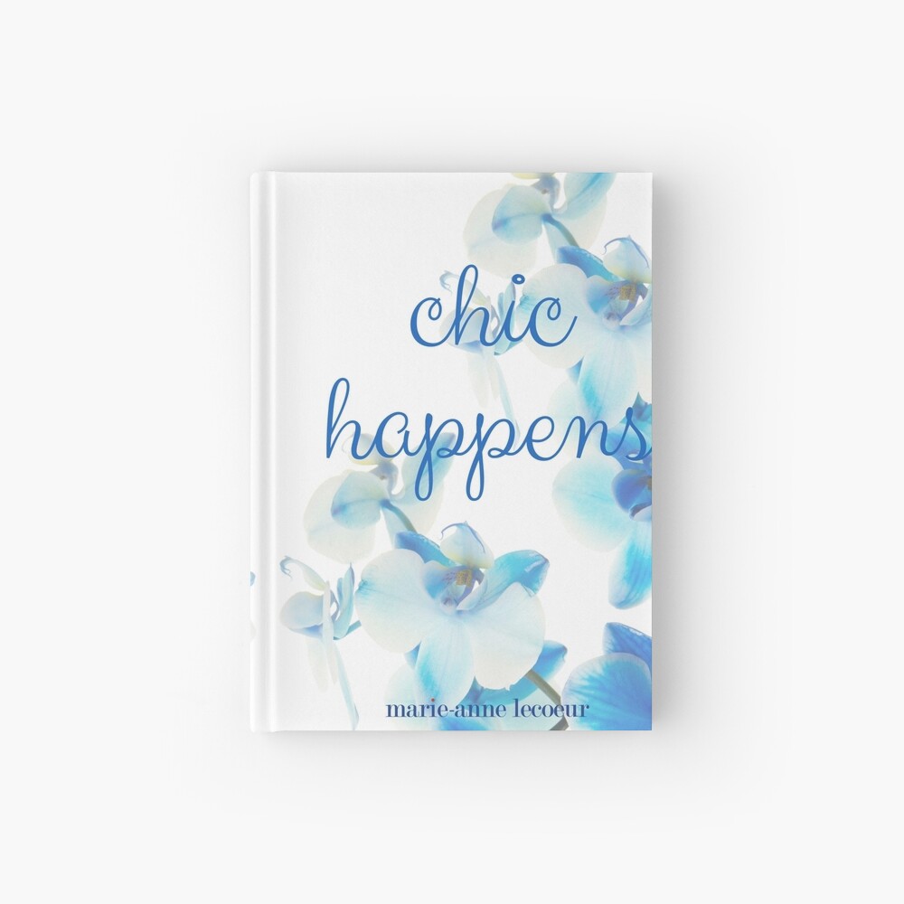 Item preview, Hardcover Journal designed and sold by ChicMarie.
