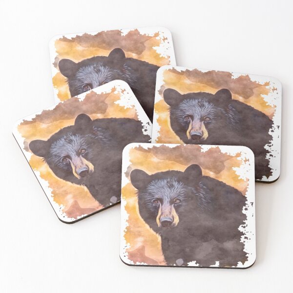 Item preview, Black Bear Watercolor  designed and sold by mclaurin612.