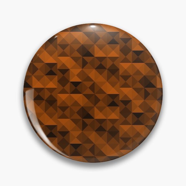 Aperçu de l'œuvre Schéma de cristal dans Tenne Tawny créée et vendue par Swirlify Apparel.
