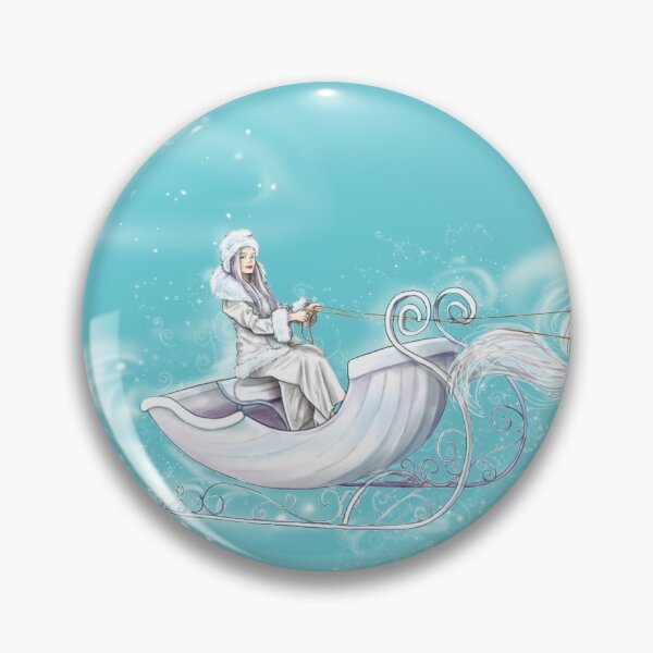 Item preview, Snow queen in the carriage designed and sold by AnaGrigorjev.