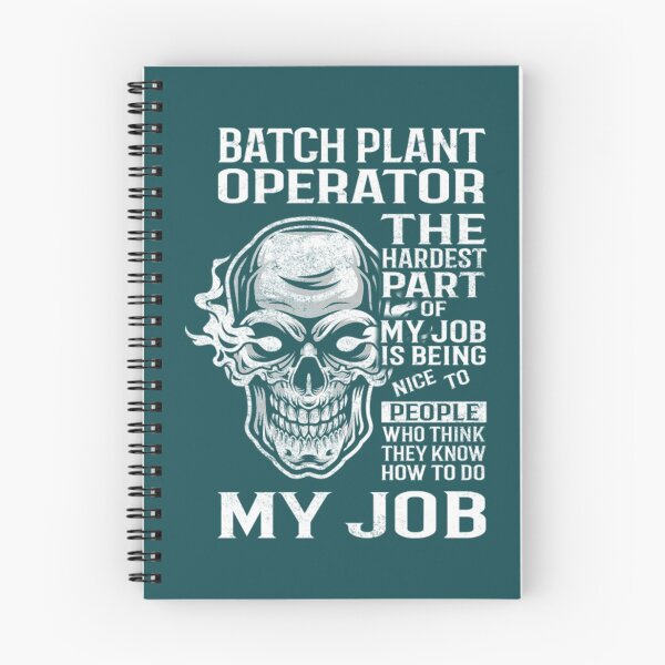 Item preview, Batch Plant Operator designed and sold by EasyJersey.
