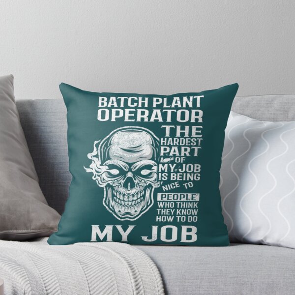 Item preview, Batch Plant Operator designed and sold by EasyJersey.