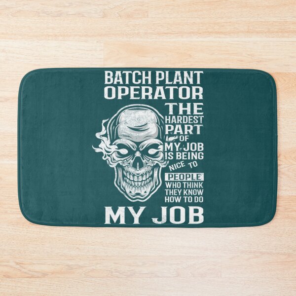Item preview, Batch Plant Operator designed and sold by EasyJersey.