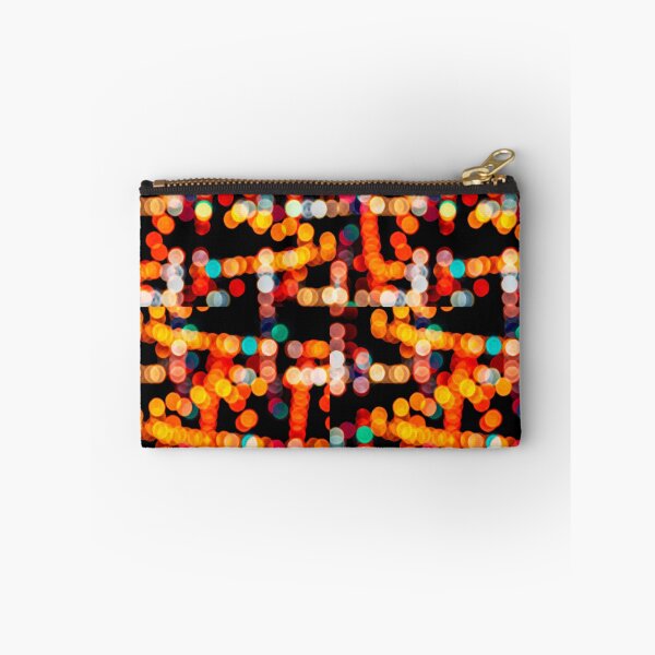 Item preview, Multicolored Bubbles Pattern designed and sold by DFLC Prints.