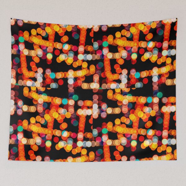 Item preview, Multicolored Bubbles Pattern designed and sold by DFLC Prints.