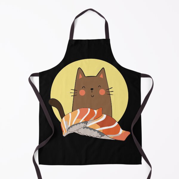 Item preview, Cat Sushi Sunshine designed and sold by StudioMoesker.