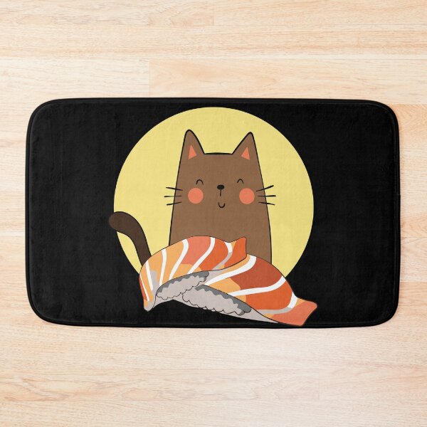 Item preview, Cat Sushi Sunshine designed and sold by StudioMoesker.