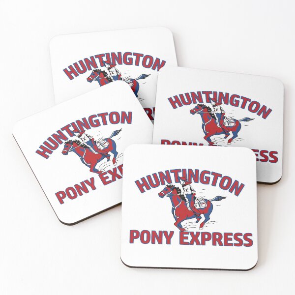 Aperçu de l'œuvre Huntington High School Pony Express créée et vendue par Amanda Hooser.