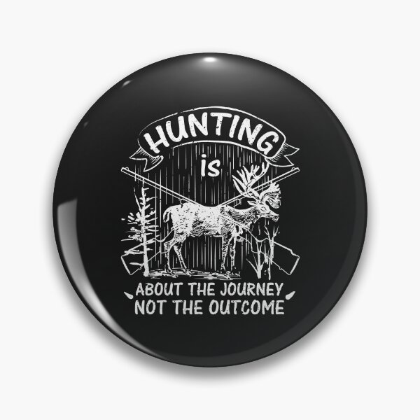 Item preview, Hunting is About The Journey - Hunting Shirt designed and sold by mzakarya.