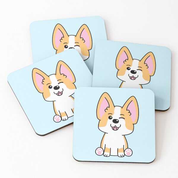 Item preview, Cute Corgi Winking Flirty designed and sold by DimensionC169.