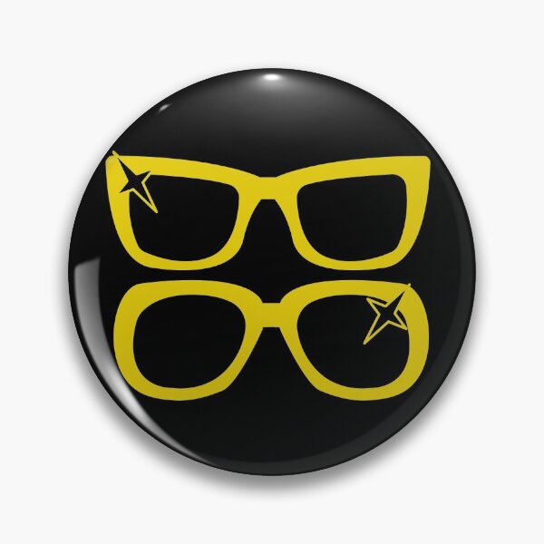 Item preview, The Two Ronnies Glasses designed and sold by Meta Cortex.