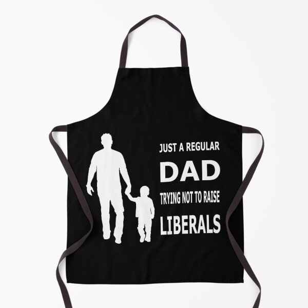 Item preview, Just A Regular Dad Trying Not To Raise Liberals Essential T-Shirt designed and sold by pondemand.