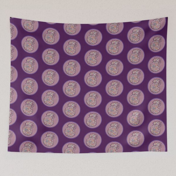 Item preview, Floral Cat! designed and sold by WenStitches.