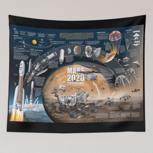 Item preview, Mars Perseverance Rover designed and sold by Tony  Bela.