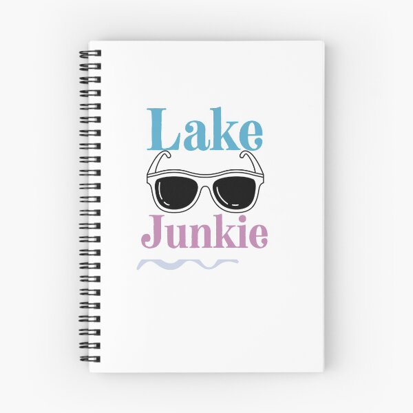 Item preview, Lake fishing junkie designed and sold by DasaMerch.