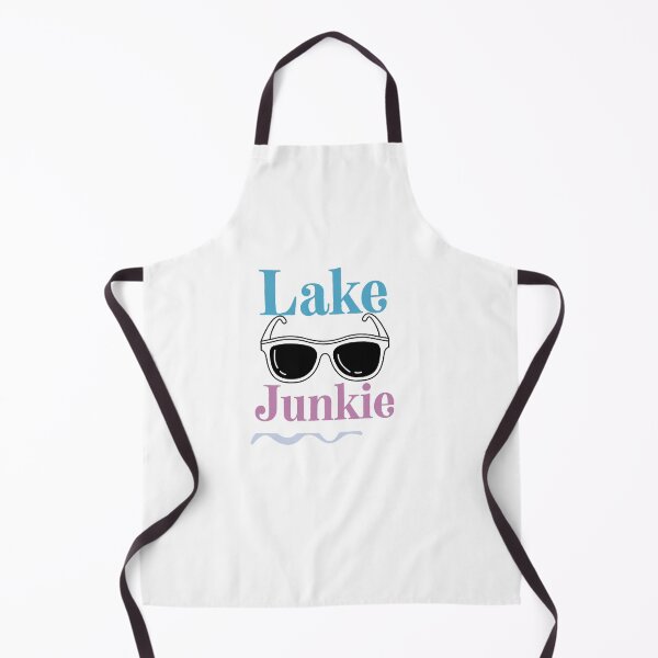 Item preview, Lake fishing junkie designed and sold by DasaMerch.