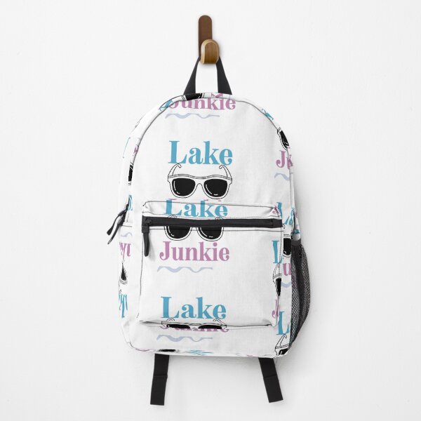 Item preview, Lake fishing junkie designed and sold by DasaMerch.