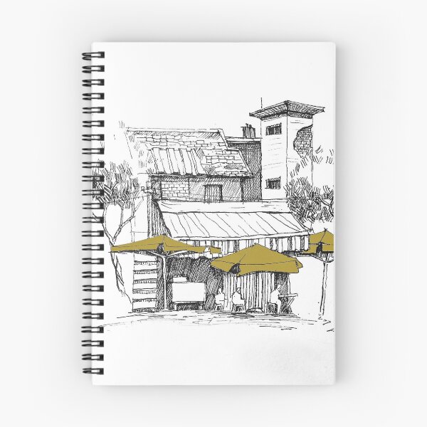 Item preview, Tea house sketch  designed and sold by 0Expressions.