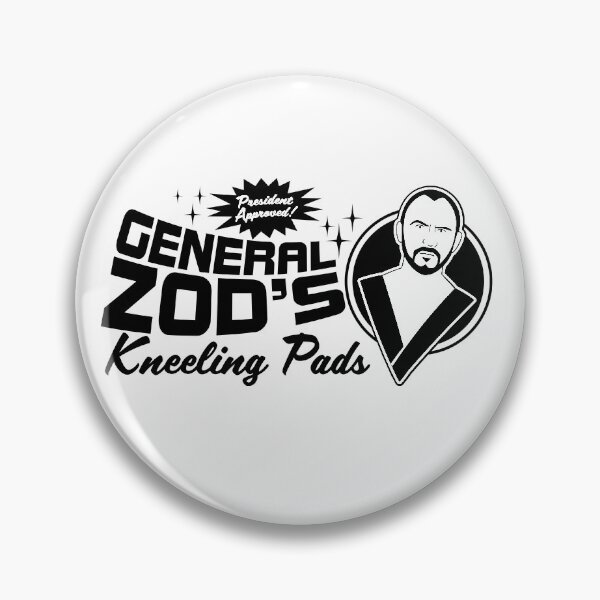 Item preview, General Zod's Kneeling Pads designed and sold by McPod.