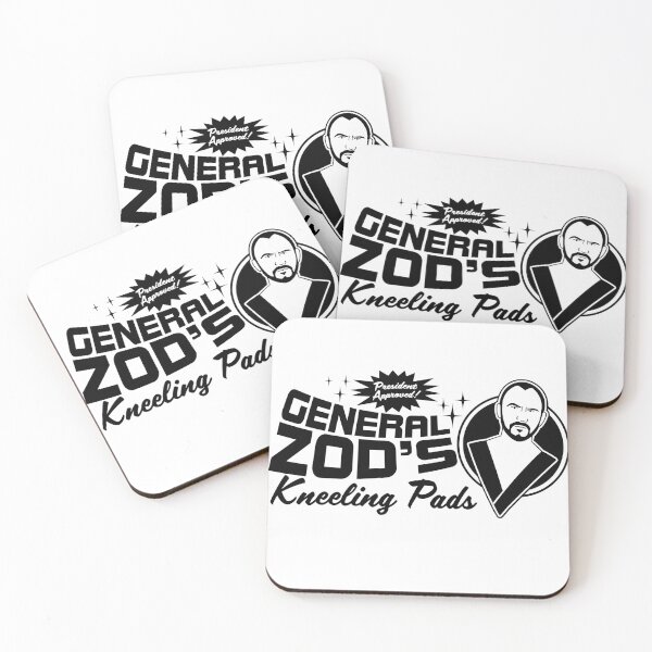 Item preview, General Zod's Kneeling Pads designed and sold by McPod.