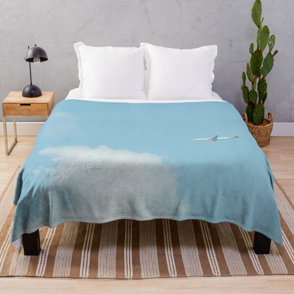 Item preview, Blue sky airplane designed and sold by ArnitaArnita.