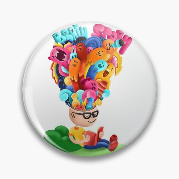 Item preview, Dooddles brain storm designed and sold by imgrs.