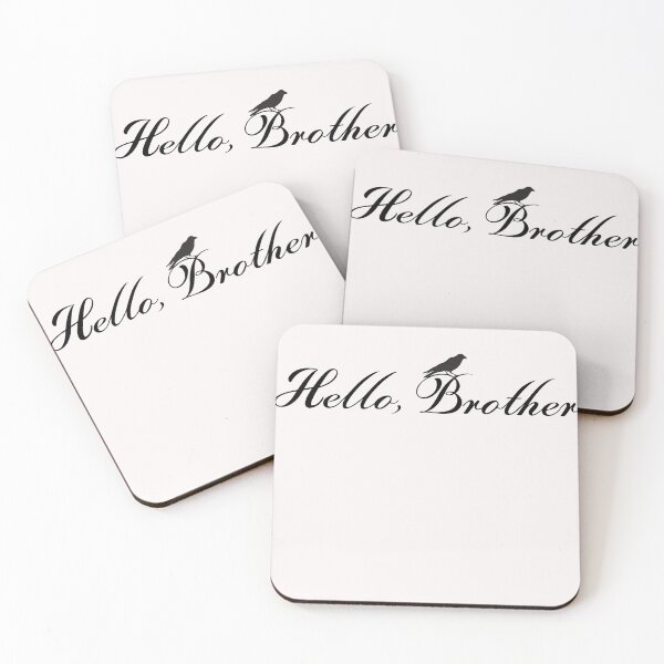 Item preview, Hello Brother, return designed and sold by Millenial Designs.