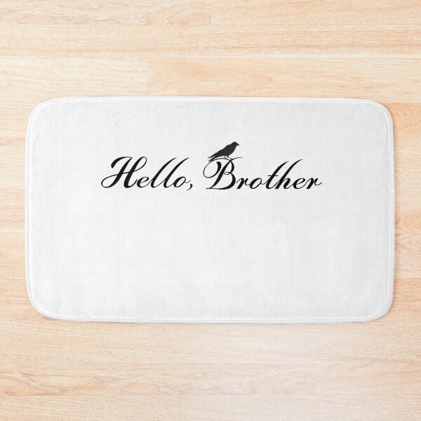 Item preview, Hello Brother, return designed and sold by Millenial Designs.