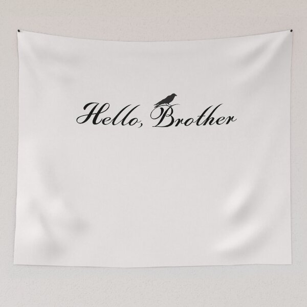 Item preview, Hello Brother, return designed and sold by Millenial Designs.