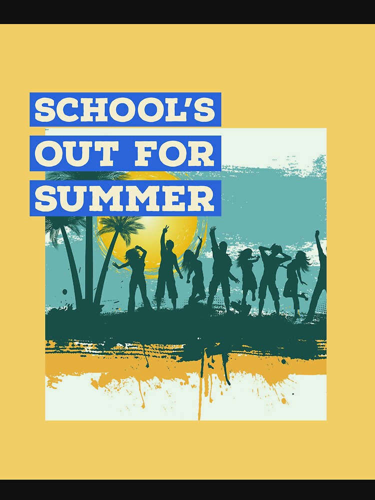 Disover school’s out for summer Classic T-Shirt