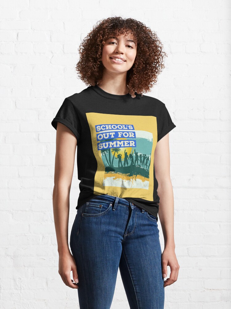 Discover school’s out for summer Classic T-Shirt