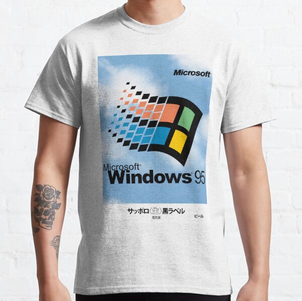 Windows 95 T-Shirts for Sale | Redbubble