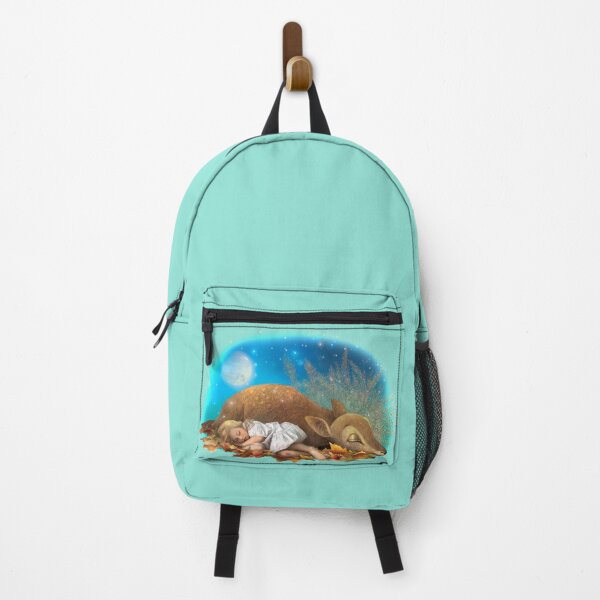Item preview, The girl and the deer sleeping designed and sold by AnaGrigorjev.