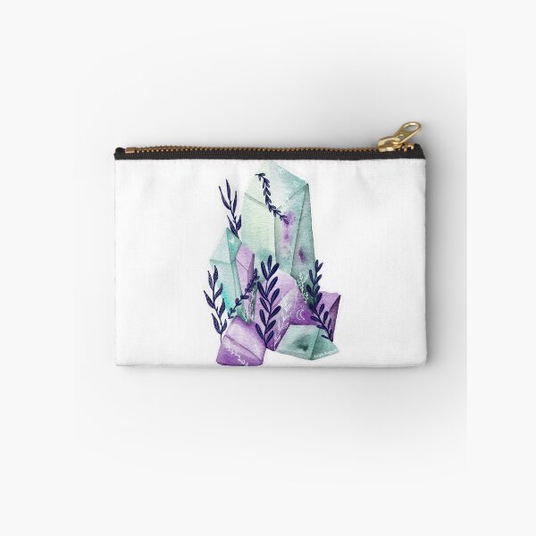 Item preview, Gemstone ametiste watercolor illustration designed and sold by ArrighiDesign.